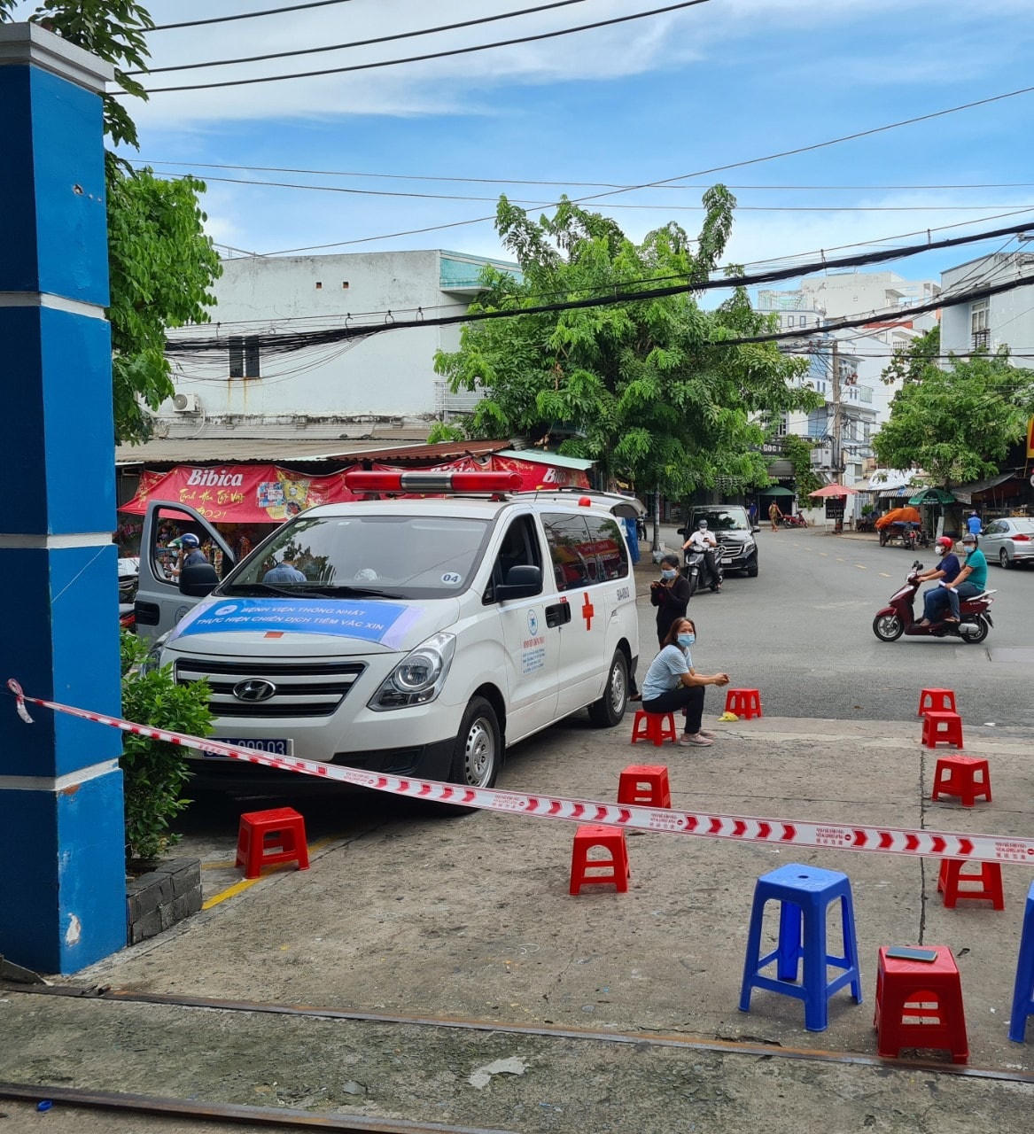 TP HCM ghi nhận nhiều ca nhiễm, nhiều điểm phong tỏa.