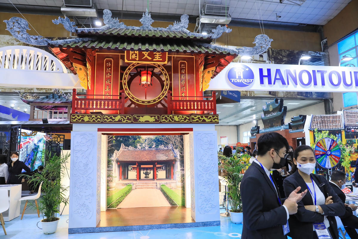 Khai mạc Hội chợ VITM Hà Nội 2022
