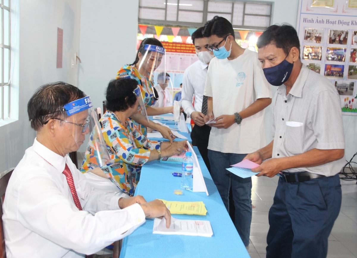 Bình Dương là địa phương có tỉ lệ cử tri đi bầu rất cao đạt 99,43%.