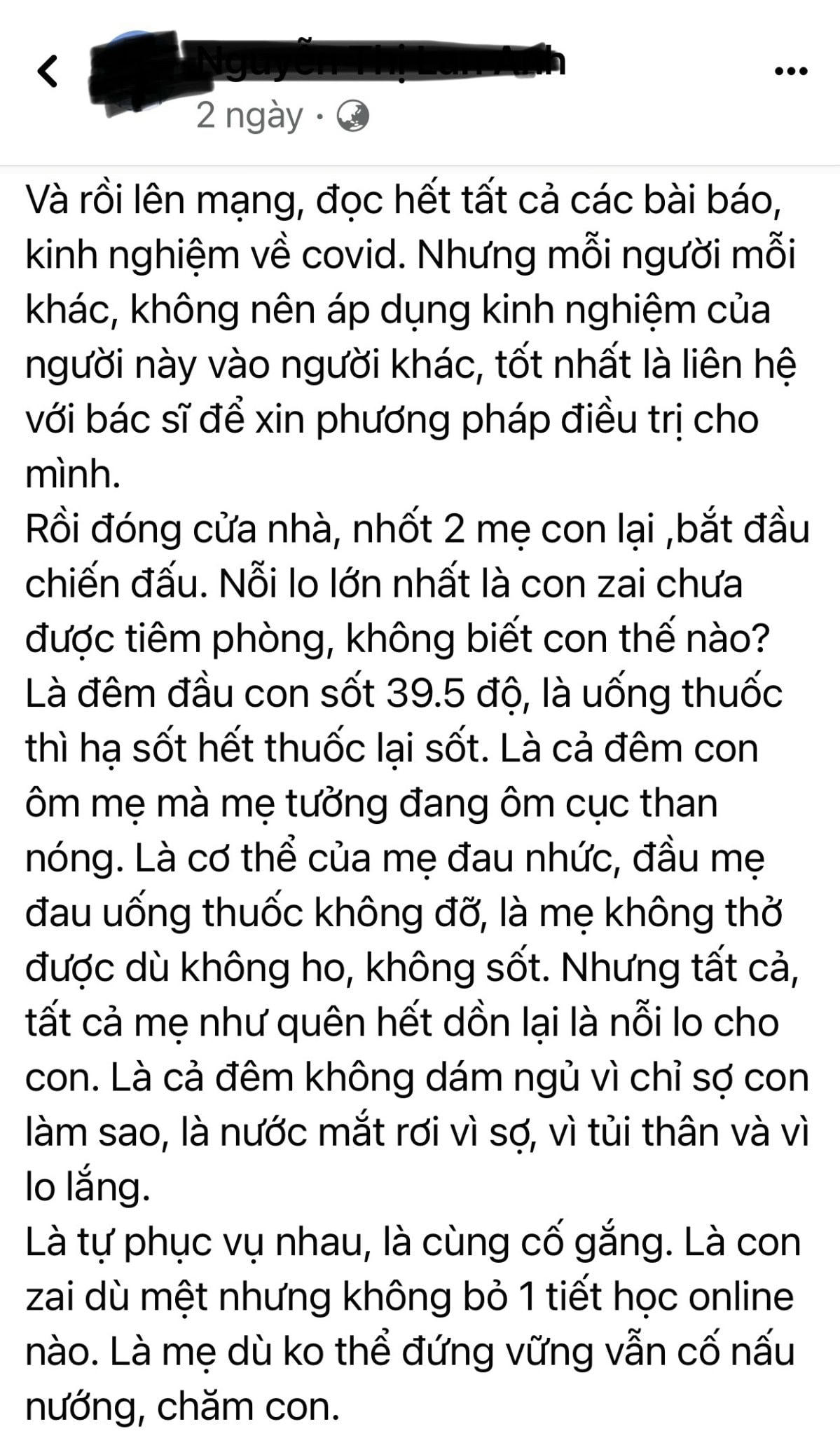 Nhiều F0 trẻ sau khi khỏi bệnh vẫn dính di chứng hậu Covid.