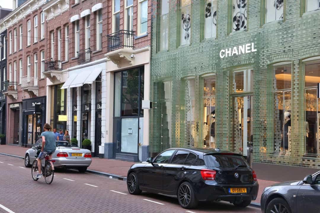 Amsterdam, Hà Lan - Nơi mua sắm: PC Hooftstraat.