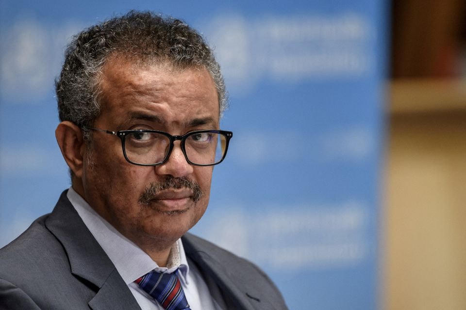 Tổng Giám đốc Tổ chức Y tế Thế giới (WHO) Tedros Adhanom Ghebreyesus. Ảnh: Reuters.