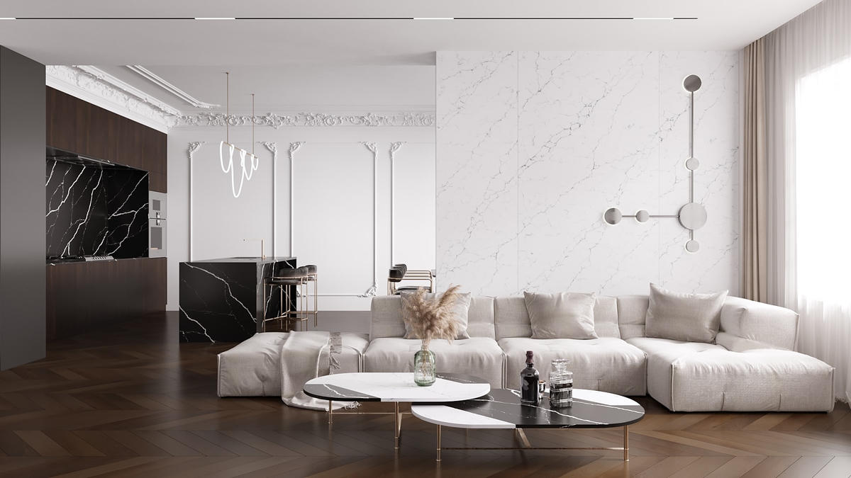 Nguồn cảm hứng thiên nhiên luôn hiện hữu trong các sản phẩm của Vicostone.