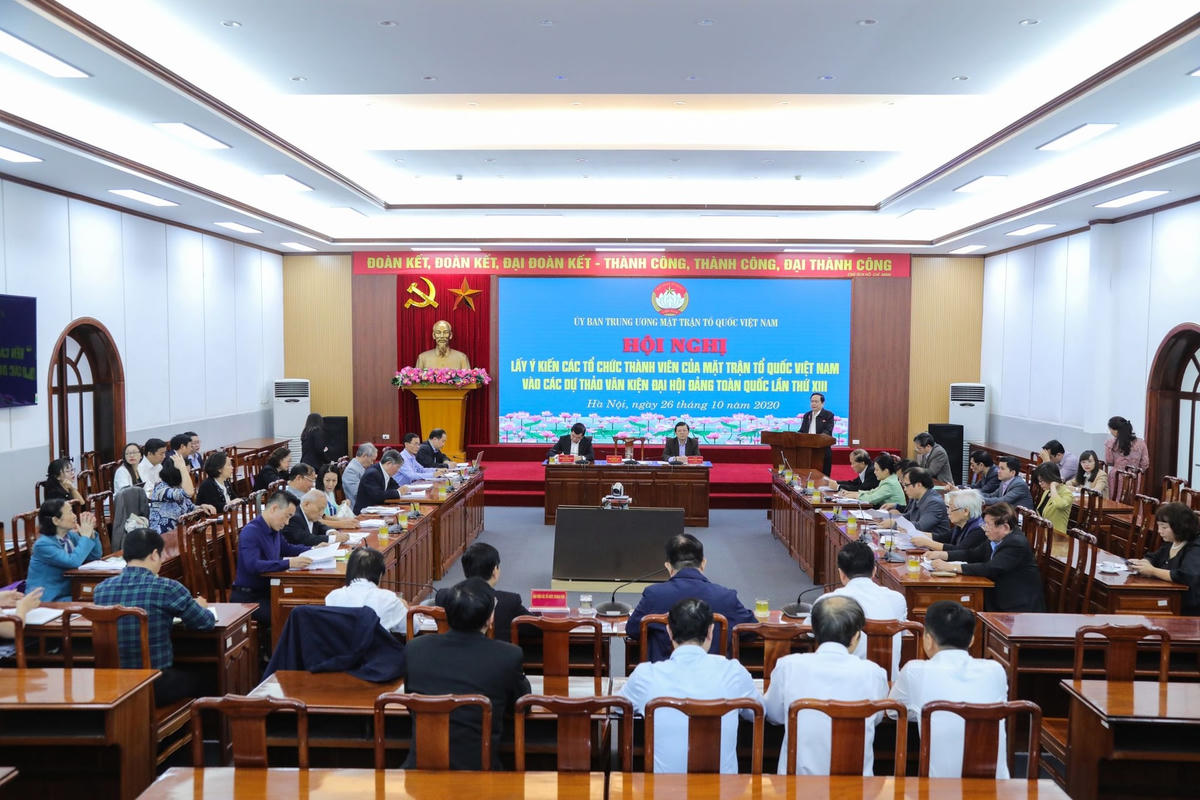 Qquang cảnh Hội nghị