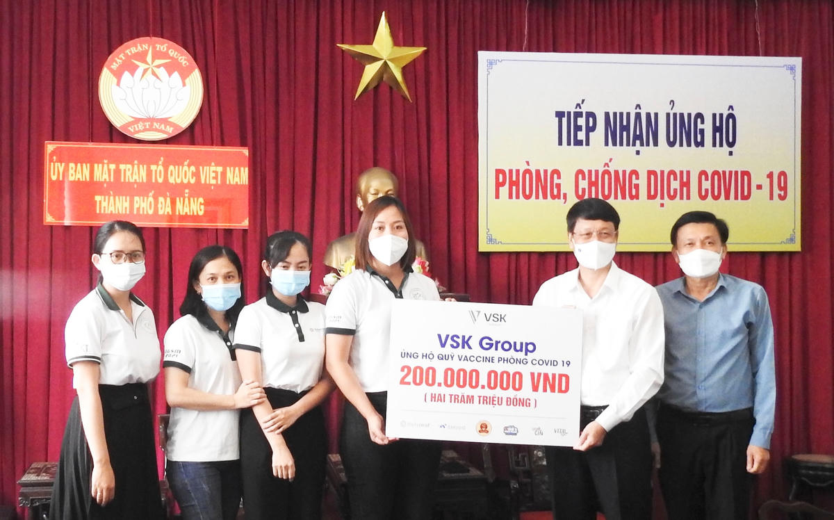 Mặt trận Đà Nẵng tiếp nhận gần 23 tỷ đồng ủng hộ phòng, chống Covid-19