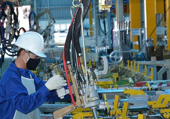 Năm 2020 đầy khó khăn nhưng tăng trưởng GDP của Việt Nam vẫn đạt 2,91%.