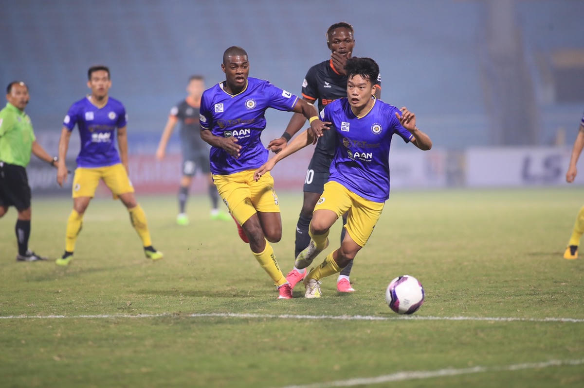 Hà Nội FC đang quyết tâm trở lại mạnh mẽ hơn.