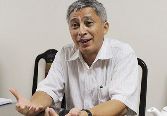 TS Hoàng Dương Tùng. Ảnh: Quang Vinh.