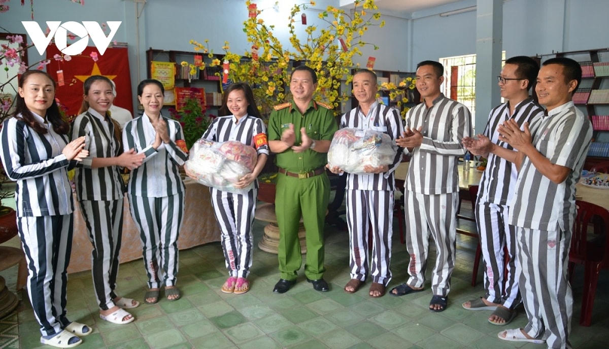 Phạm nhân Trại giam Thủ Đức Z30D ở tỉnh Bình Thuận.