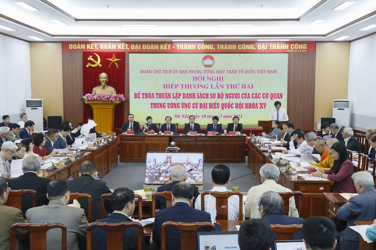 Quang cảnh Hội nghị.