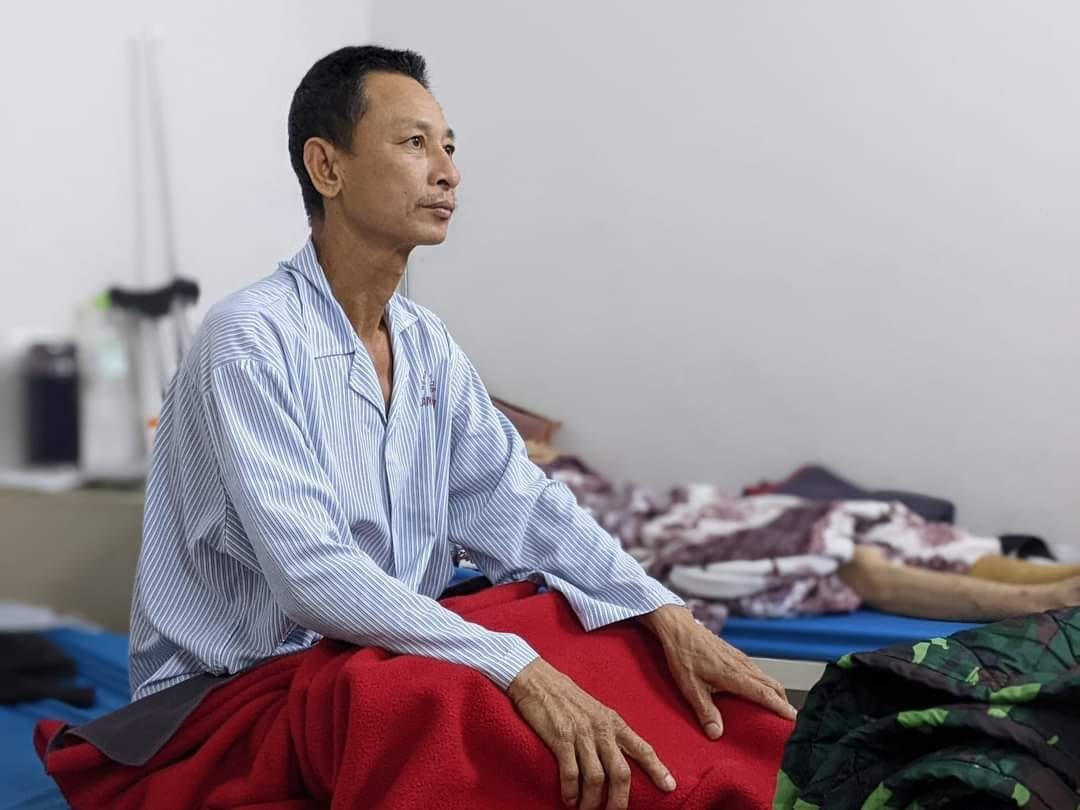 Nam bệnh nhân hiện đã hồi phục, được xuất viện.