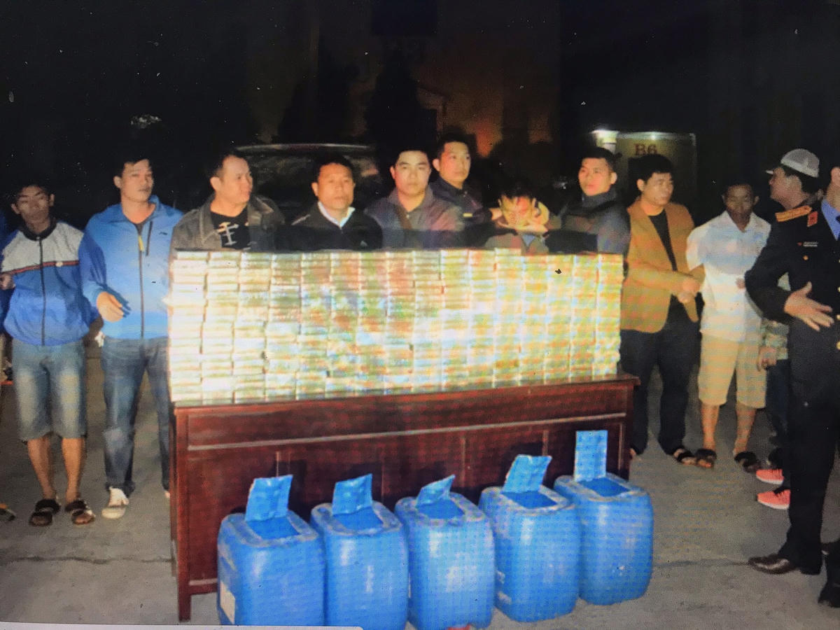 Chuyên án bắt giữ 300 bánh heroin do Công an Phú Thọ triệt phá có nhiều đối tượng manh động và nguy hiểm.