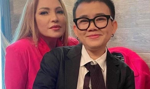 Phương Uyên chia sẻ mối quan hệ của cả hai bắt đầu từ tình bạn.