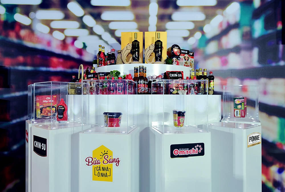 Masan sở hữu nhiều thương hiệu FMCG được người tiêu dùng yêu thích.