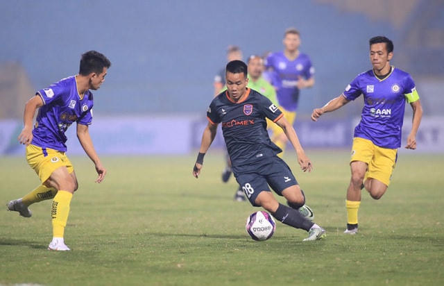 Hà Nội FC khiến tất cả bất ngờ với vị trí bét bảng sau 2 trận toàn thua.