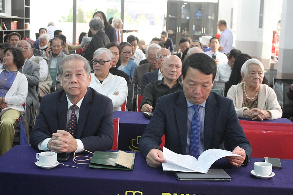 Các đại biểu tham dự Đại hội.