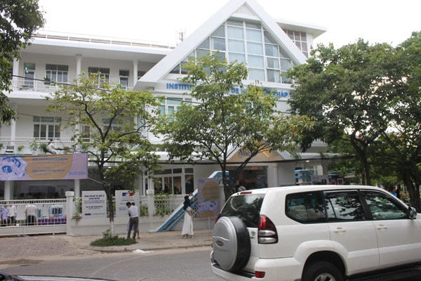 Viện Pháp tại Huế.