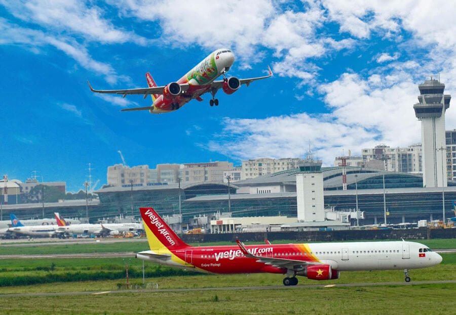 Vietjet tung hàng triệu vé nội địa giá 0 đồng đón Black Friday