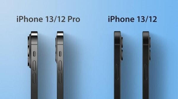iPhone 13 dày hơn so với iPhone 12. Ảnh: MacRumors.