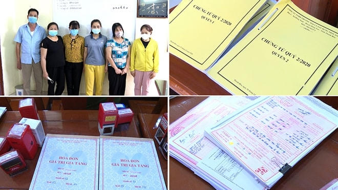 Nhóm đối tượng và hóa đơn chứng từ khống.
