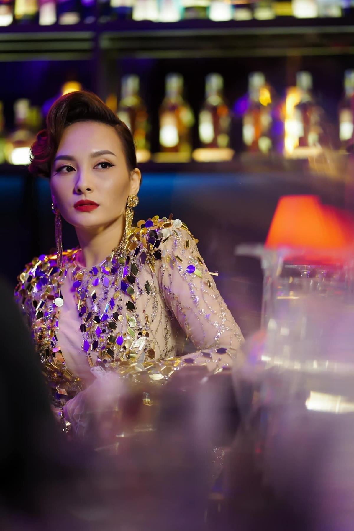 Sau 2 năm vắng bóng, mới đây, Bảo Thanh đã quay trở lại với sân khấu. 