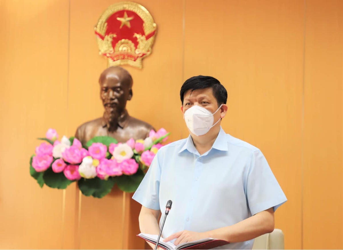 Bộ trưởng Bộ Y tế Nguyễn Thanh Long. Ảnh: Nguyễn Nhiên