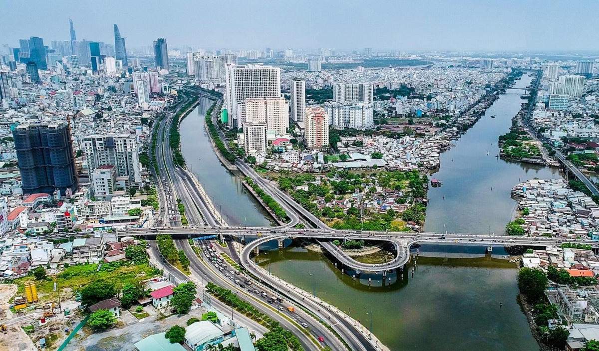 Trung tâm TP Hồ Chí Minh.