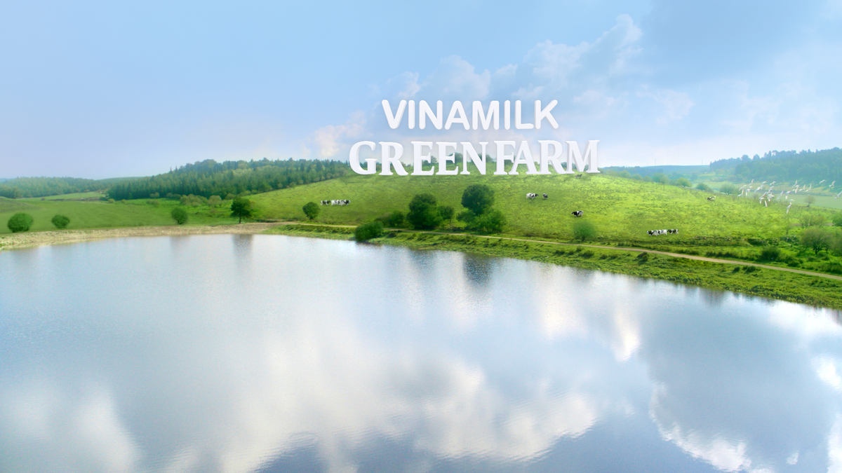 Hình ảnh Trang Trại Sinh Thái Vinamilk Green Farm.
