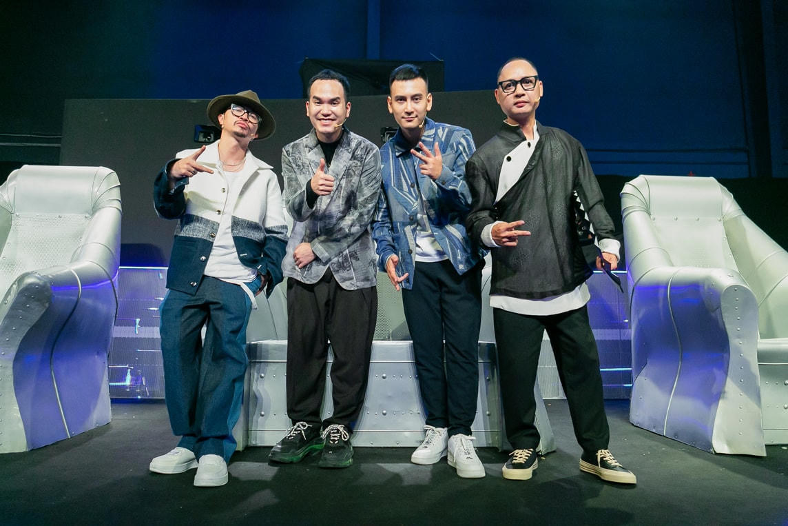 Các Master của The Heroes 2021.