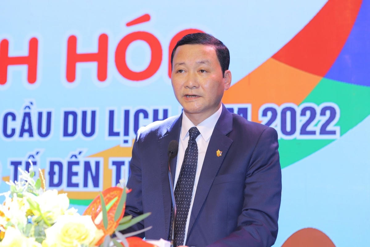 Ông Đỗ Minh Tuấn, Chủ tịch UBND tỉnh Thanh Hoá đặt ra mục tiêu đón trên 10 triệu lượt khách trong năm 2022.