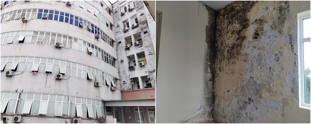 Dự án Bệnh viện Đa khoa tỉnh Hải Dương đã đưa vào sử dụng hơn 10 năm nay dù chưa được nghiệm thu, quyết toán