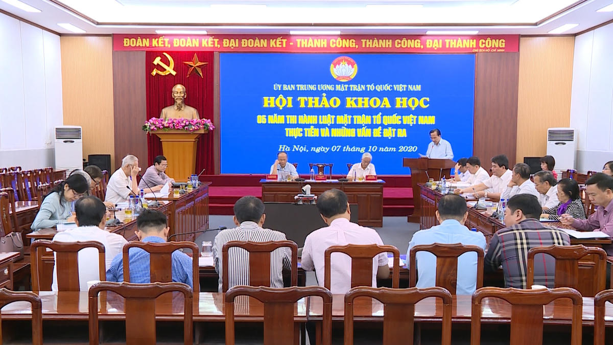 Quang cảnh Hội thảo.