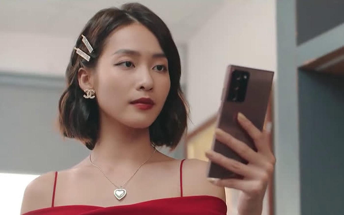 Khả Ngân đã có vai diễn ấn tượng khi "Bắc tiến" nhận dự án. 