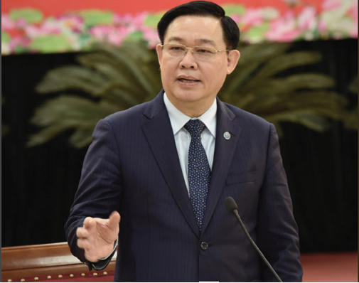 Ông Vương Đình Huệ