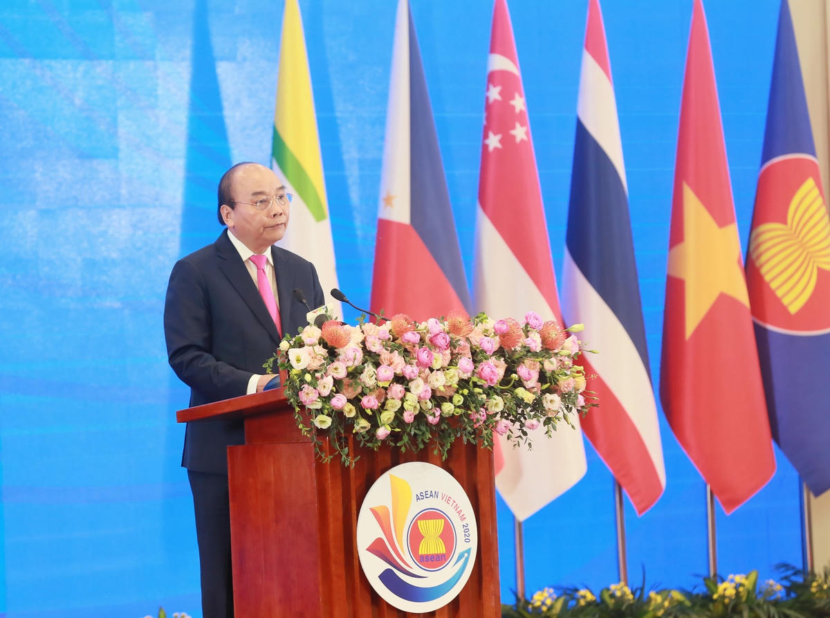 Thủ tướng Nguyễn Xuân Phúc phát biểu khai mạc