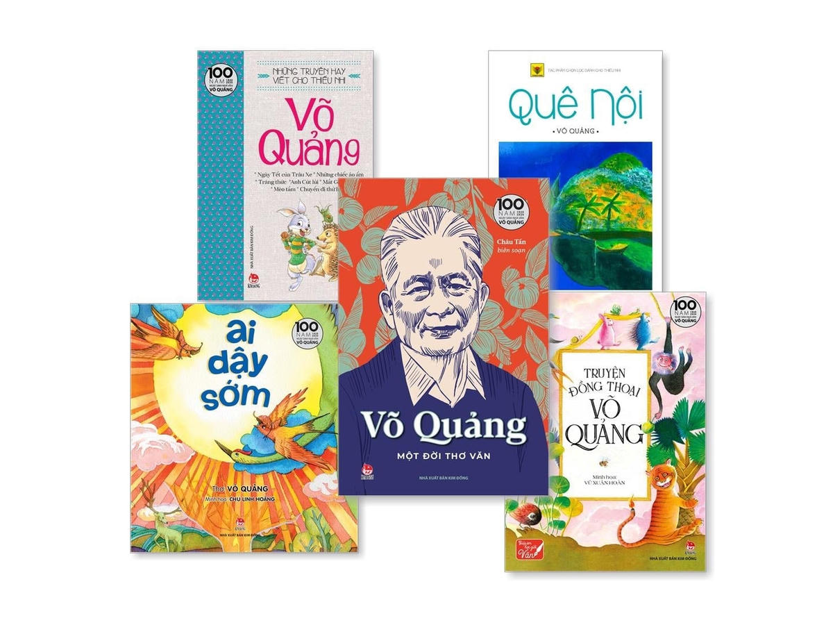 100 năm Ngày sinh nhà văn Võ Quảng - Một nhân cách  thanh cao, trung thực