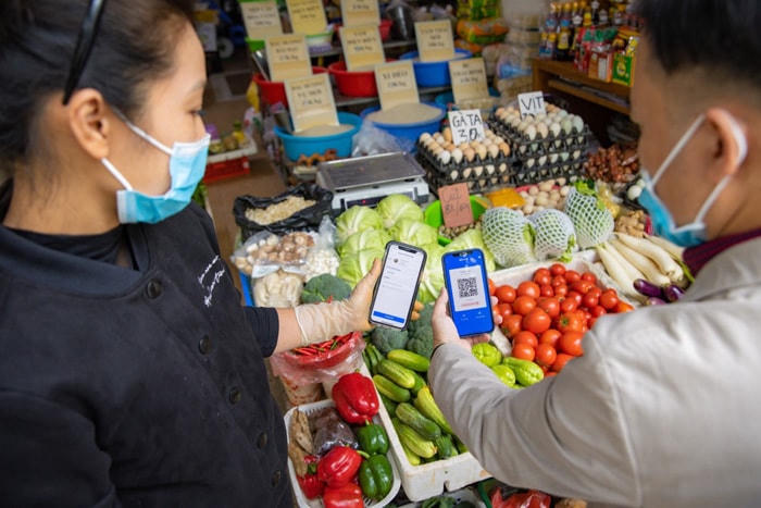 Trở thành Điểm thanh toán VNPT Money, khách hàng thấy tiện, thanh toán dễ và không phải lo lắng về tiền lẻ.