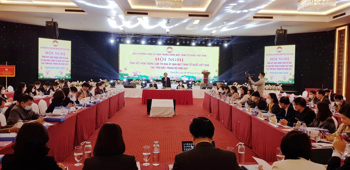 Quang cảnh hội nghị.