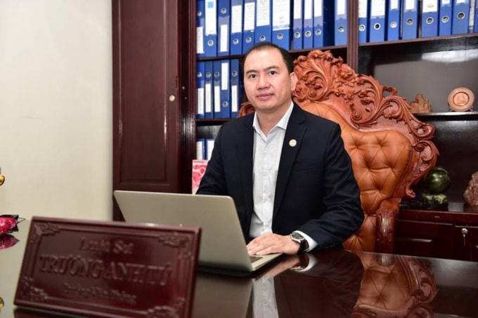 Luật sư Trương Anh Tú.