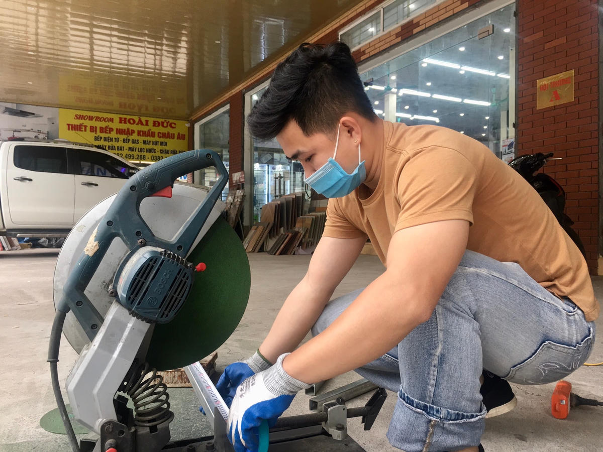 Anh Đỗ Văn Hải, khu 8, thị Trấn Cái Rồng, huyện Vân Đồn