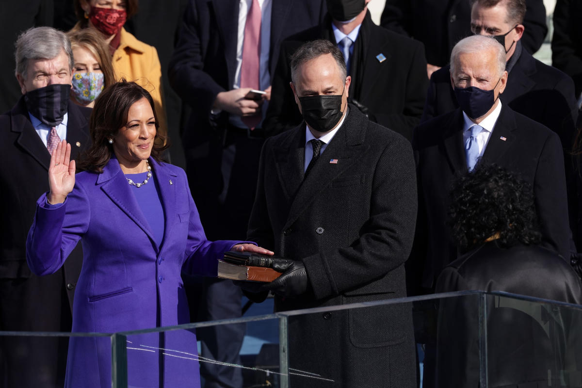 Ông Biden trở thành tổng thống thứ 46 của Mỹ