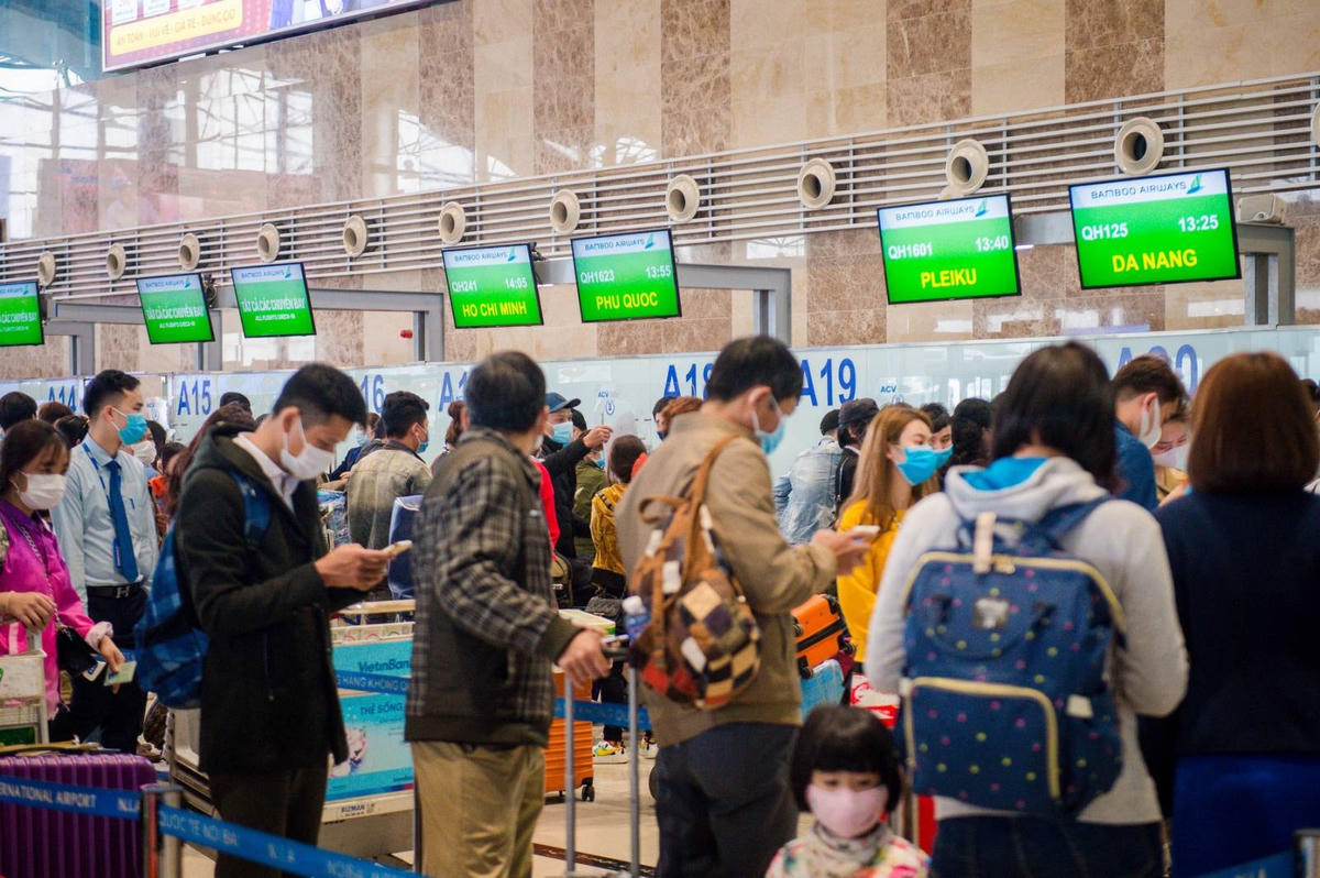 Bamboo Airways tăng tải phục vụ đại lễ 30-4 và 1-5