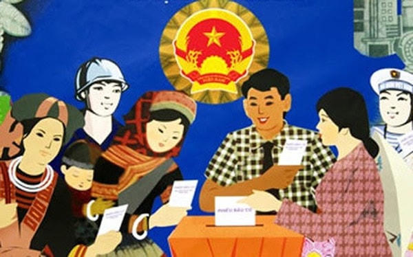Bầu cử đại biểu Quốc hội và Hội đồng nhân dân các cấp - Ngày hội của toàn dân.