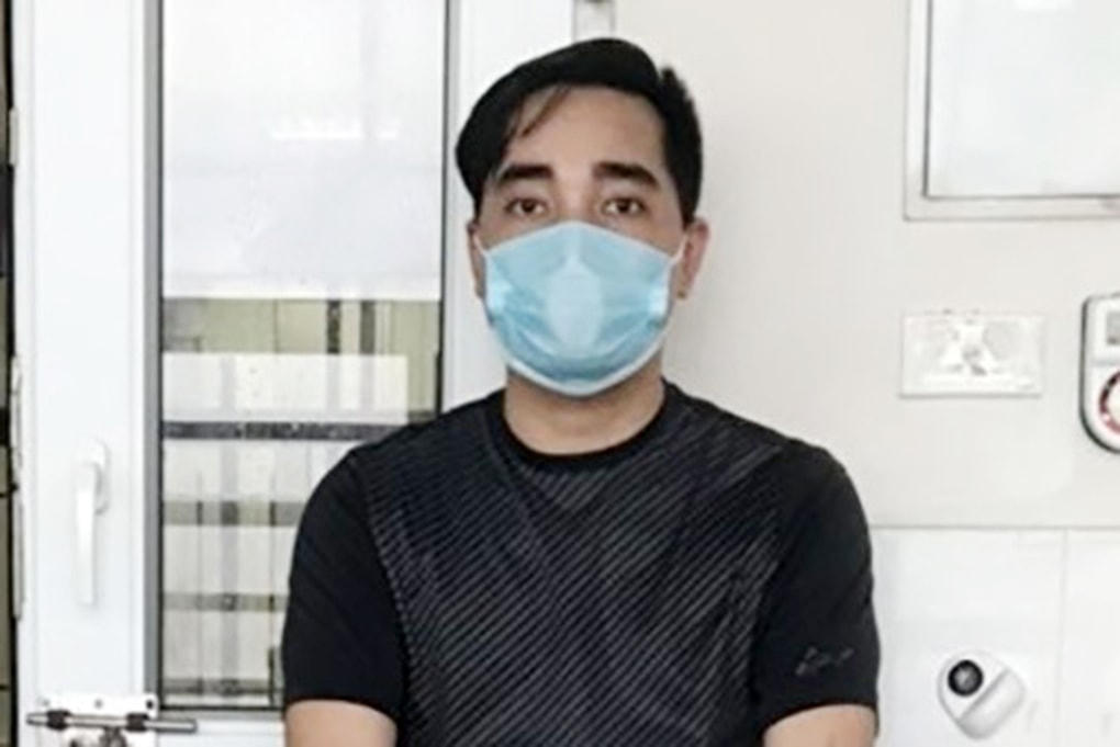 Bị cao Đào Duy Tùng là BN 3051. Ảnh: Công an Hải Dương.