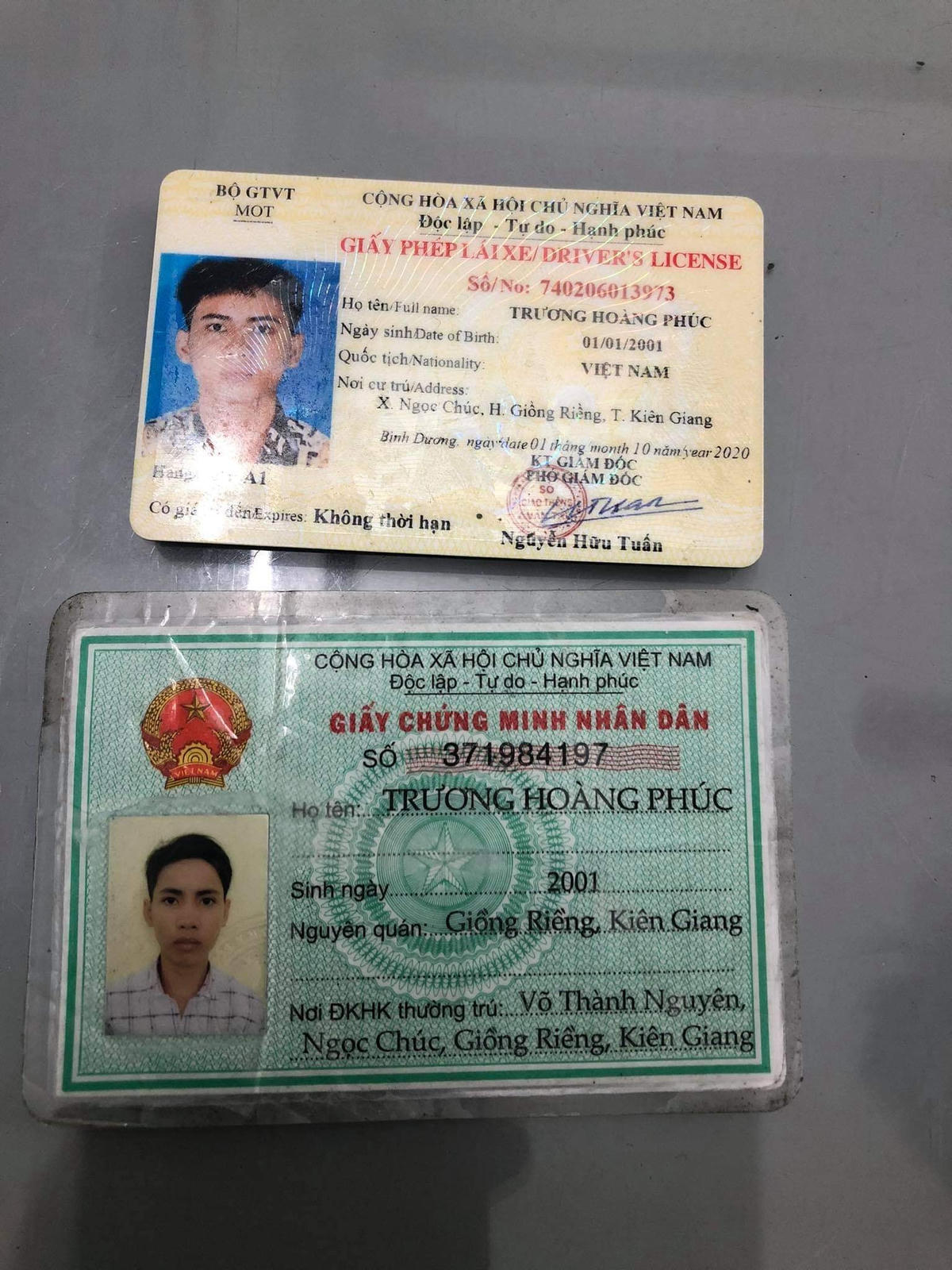 Bình Dương: Thanh niên giả vờ mua nhẫn vàng rồi cướp giữa ban ngày