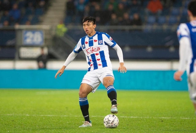Hợp đồng cho mượn của Văn Hậu ở Heerenveen sẽ kết thúc vào ngày 30/6.