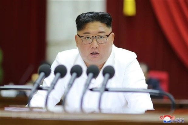 Nhà lãnh đạo Triều Tiên Kim Jong-un. (Nguồn: Yonhap/TTXVN).