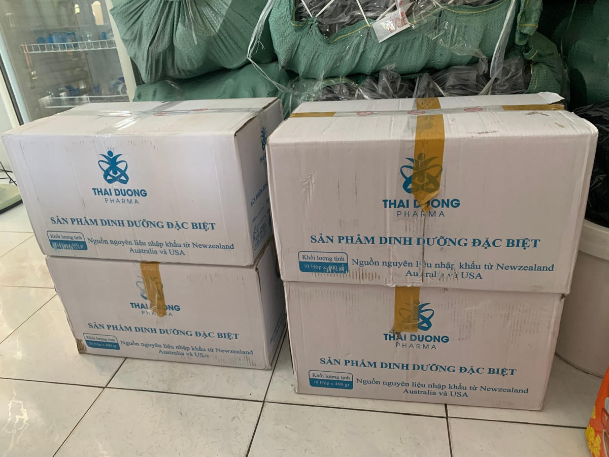 Tang vật bị tạm giữ.