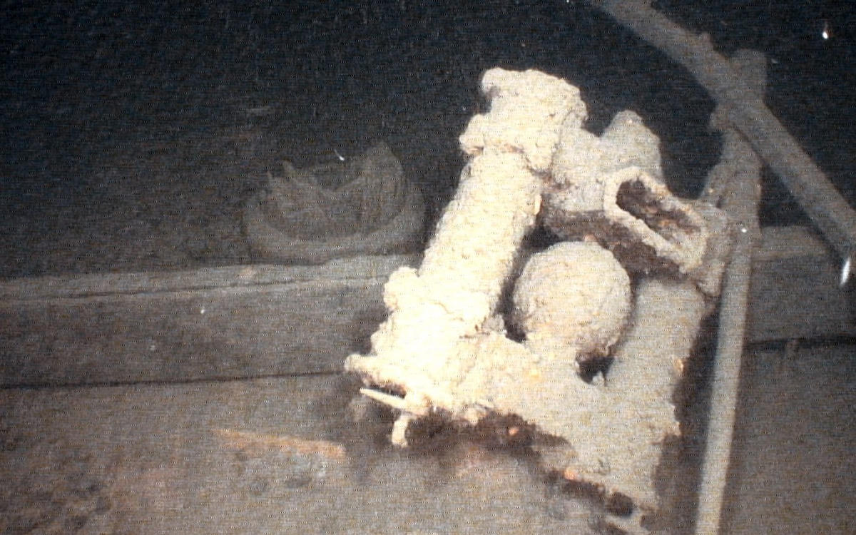 Máy bơm của con tàu Atlanta. Ảnh: GLSHS.