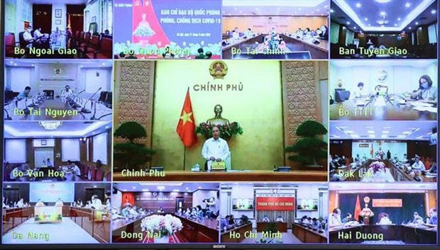Thủ tướng Nguyễn Xuân Phúc phát biểu. (Ảnh: Thống Nhất/TTXVN).  